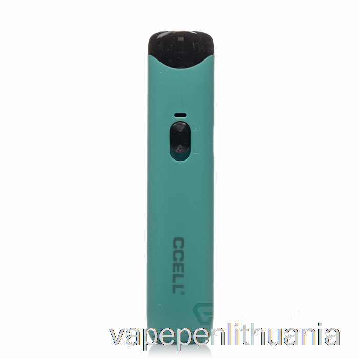 Ccell Go Stik 510 Baterija Smaragdo žalios Spalvos Vape Skystis